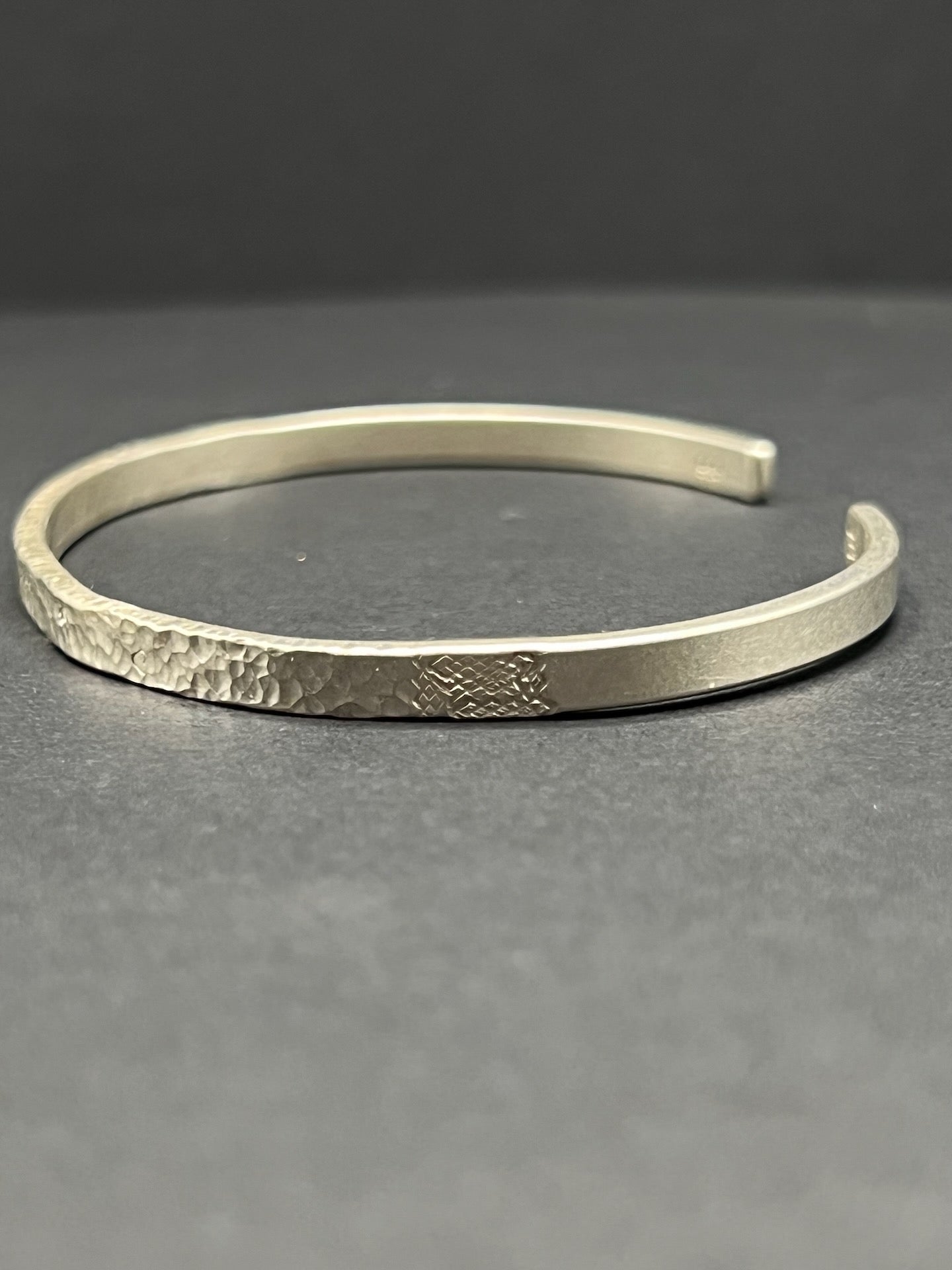 Thick wire cuff