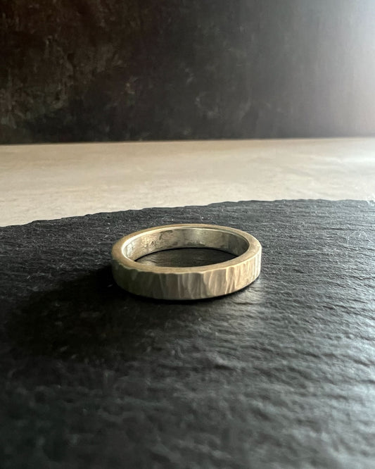 Thick birch bark ring