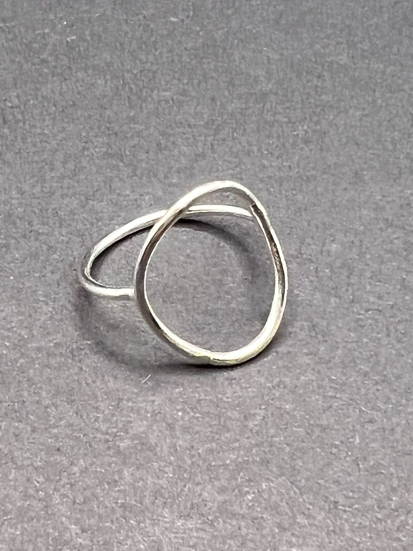 Open circle ring